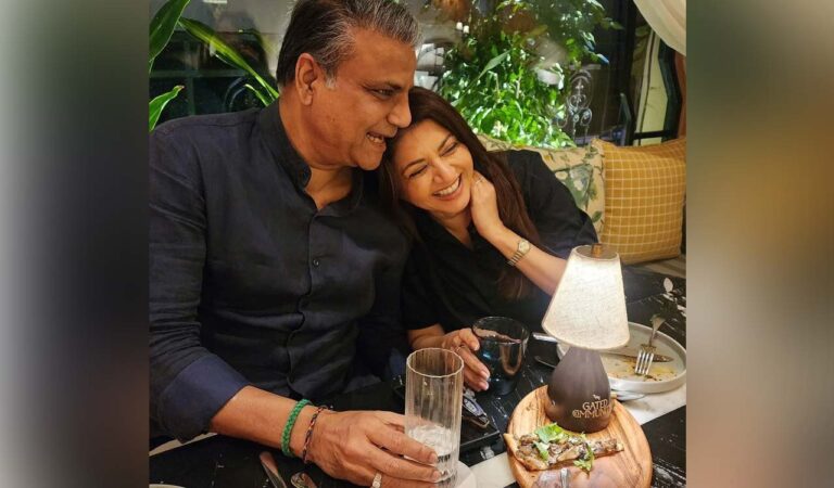 Bhagyashree enjoys date night with hubby Himalaya Dassani re kindle the joys of a relationship