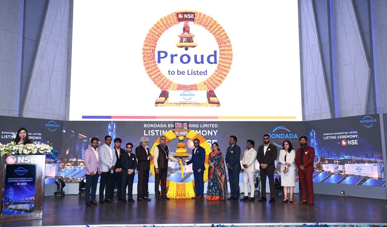 Hyderabad-based Bondada Engineering enters NSE main board
