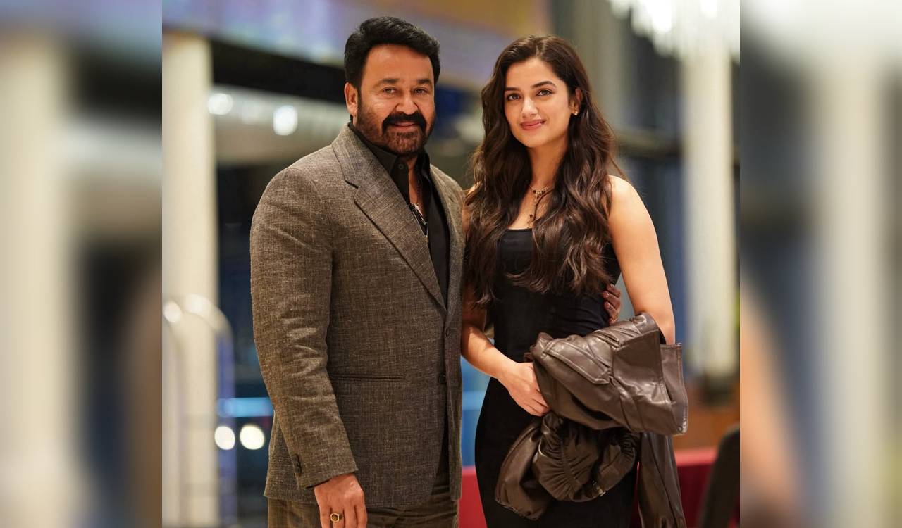 Bhagyashrii Borse pens heartfelt note for Mohanlal during ‘Operation Ganga’ shoot