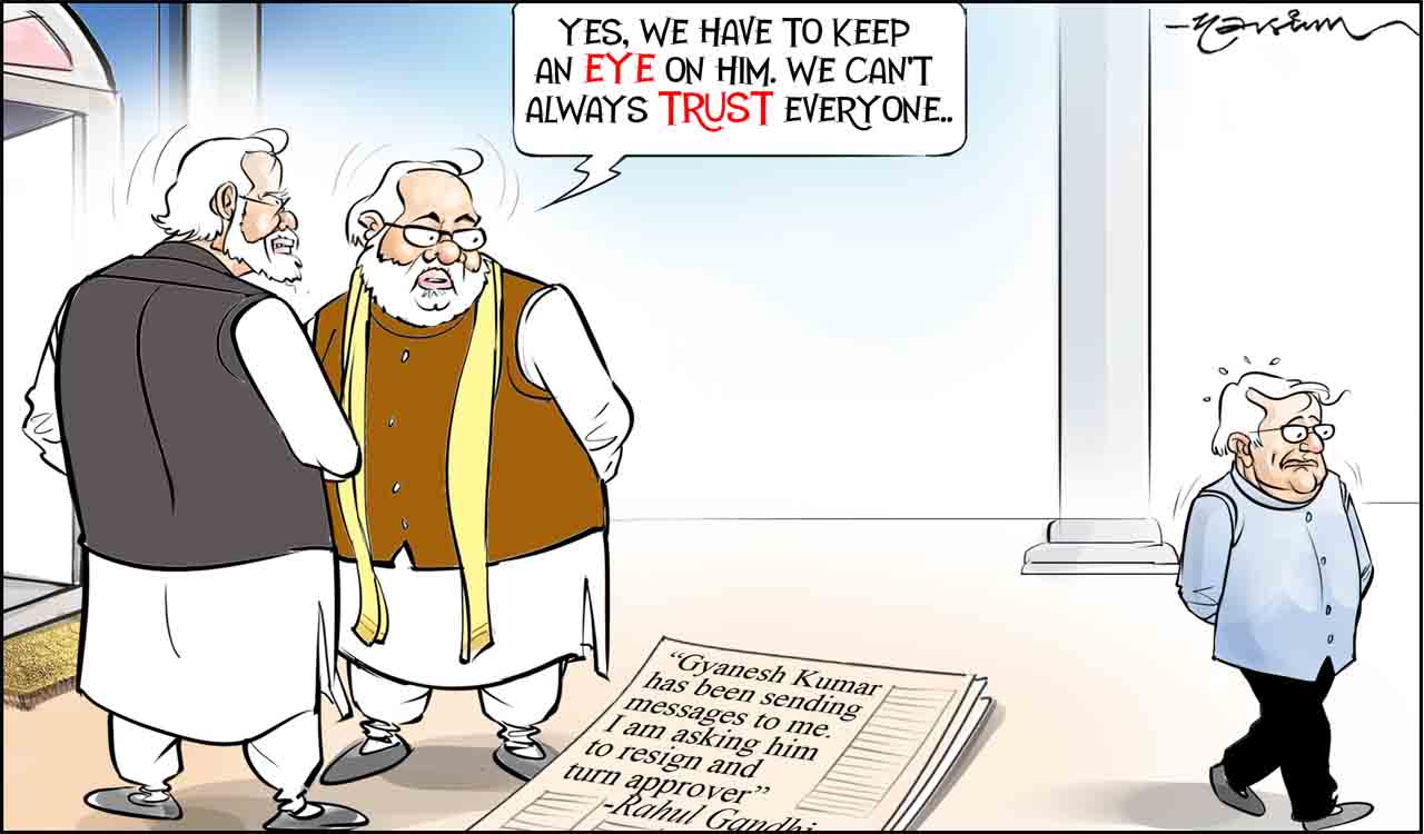 Cartoon Today on October 14, 2026