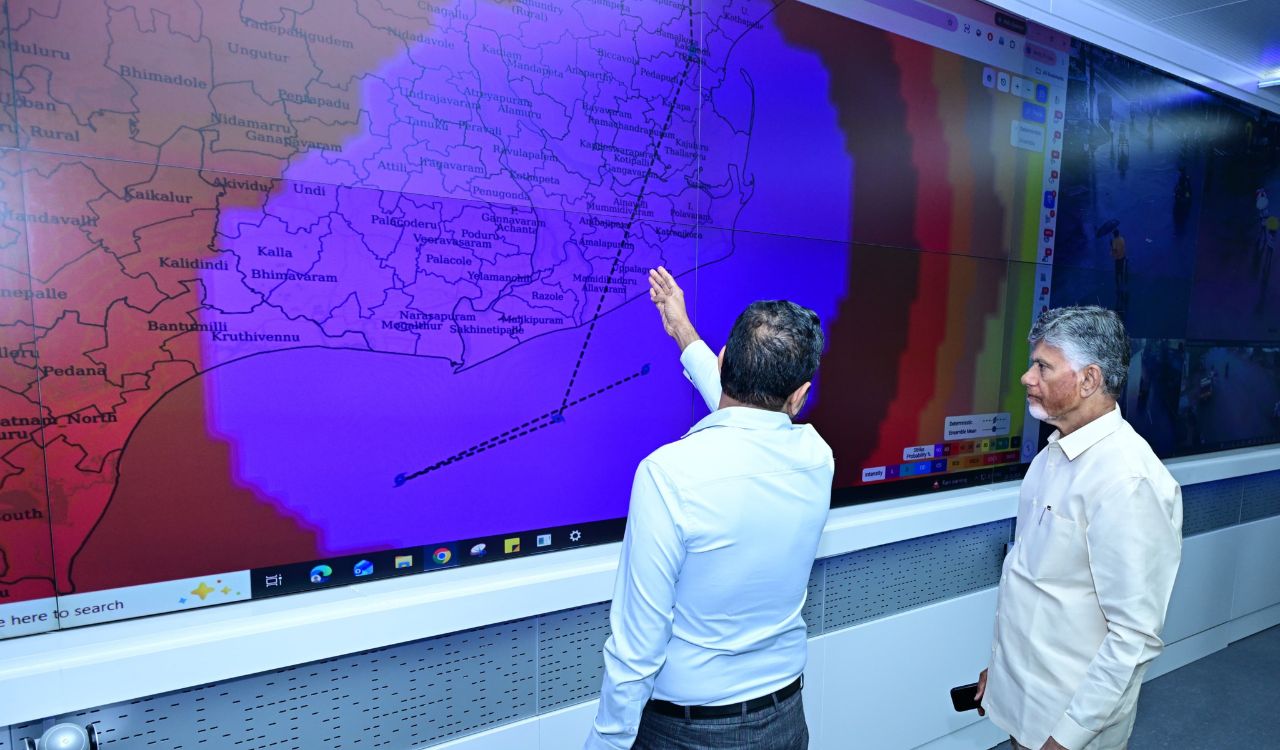 Chandrababu Naidu urges Centre to assess crop, road and power infrastructure damage