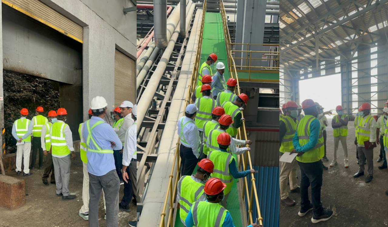 CMC officials tour Jawaharnagar, Dundigal units for better solid-waste practices