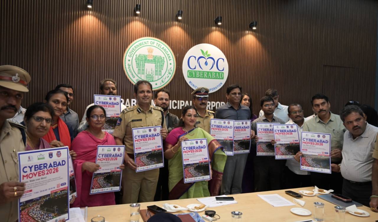 Cyberabad unveils data-backed mobility roadmap to ease IT corridor congestion