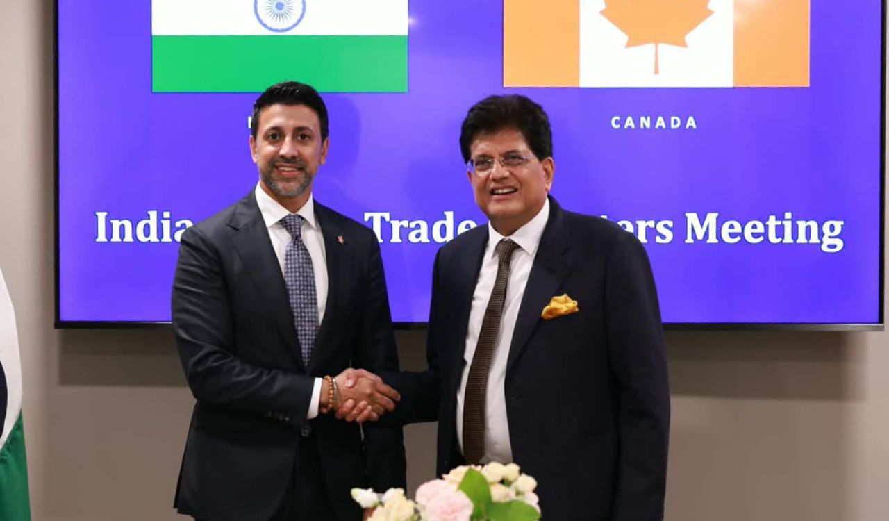 Canada and India intensify trade deal talks, target 70 billion dollars in annual trade by 2030