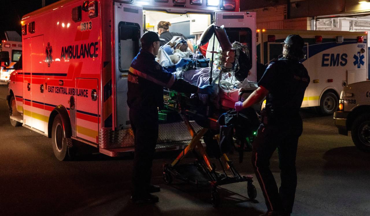 Four Canadian service members killed, dozens injured in Alberta base fire