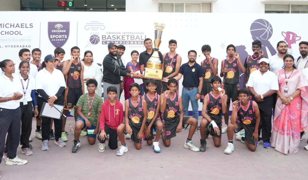St. Pious defeat Army Public School to lift basketball title