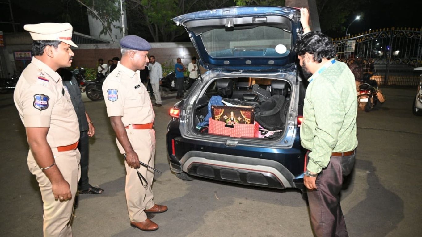 Hyderabad: Malkajgiri police check 3,617 vehicles in special drive