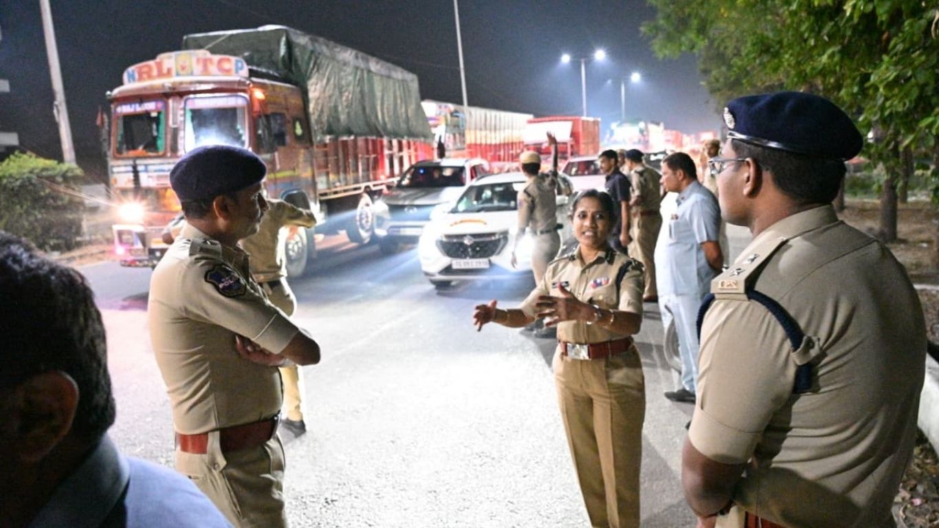 Hyderabad: Malkajgiri police check 3,617 vehicles in special drive