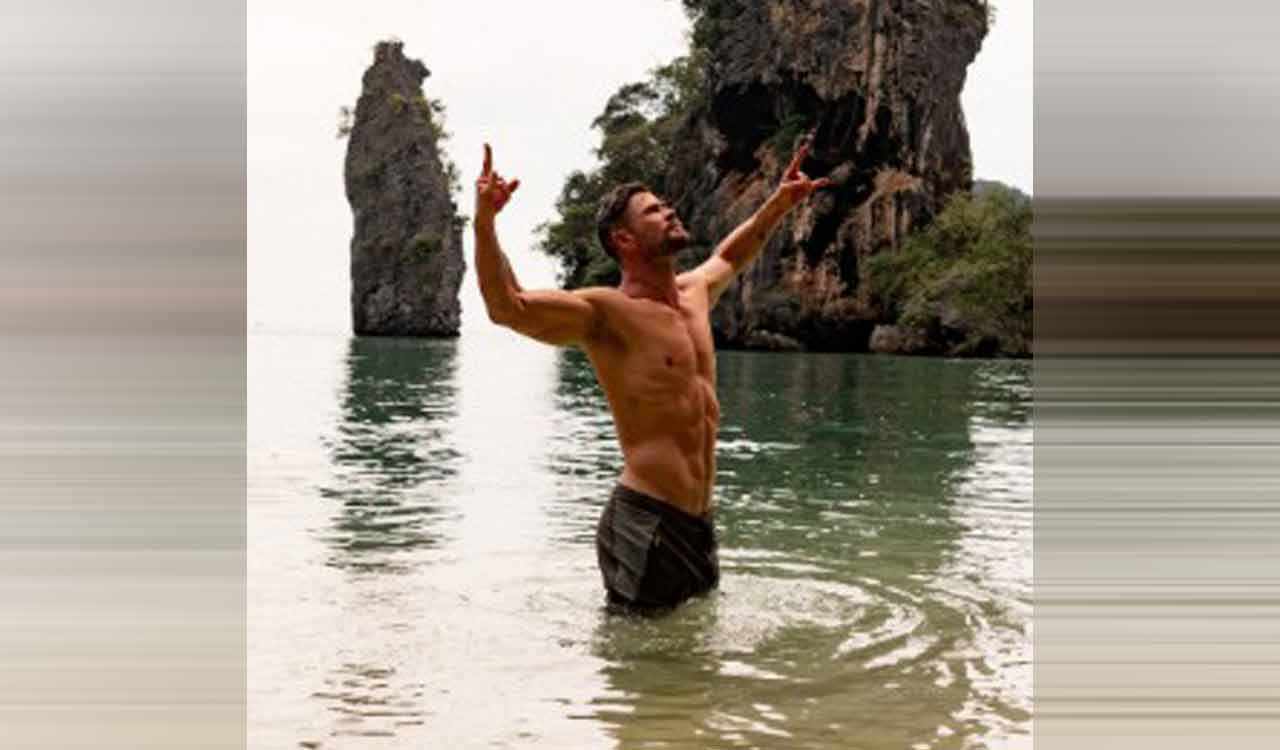 Chris Hemsworth shares glimpses of off-duty adventures in Thailand as he wraps up ‘Extraction 3’