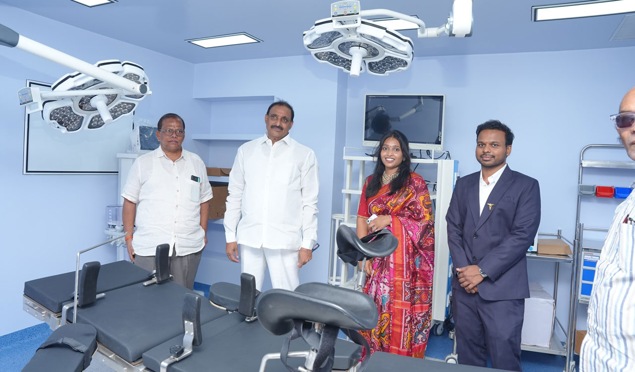 Hyderabad: Matrika Fertility and Laparoscopic Centre inaugurated in Kondapur