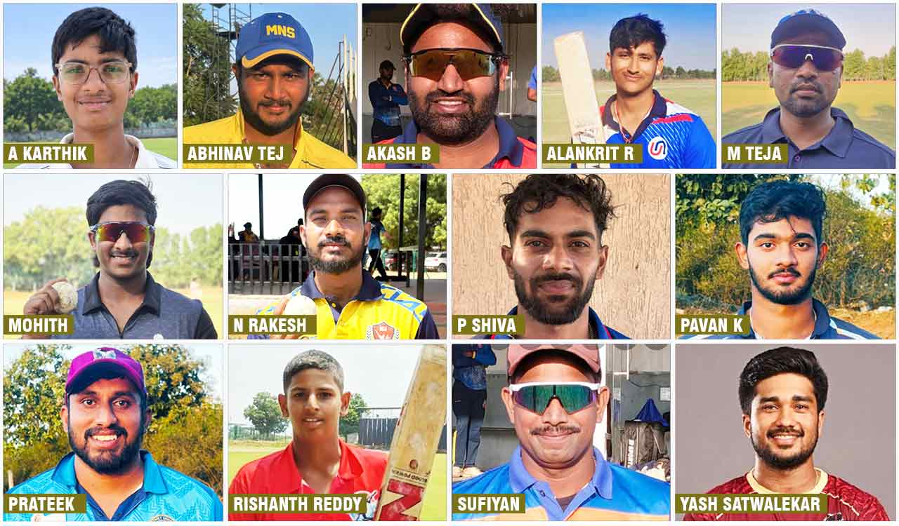 HCA league matches feature centuries and dominant batting displays