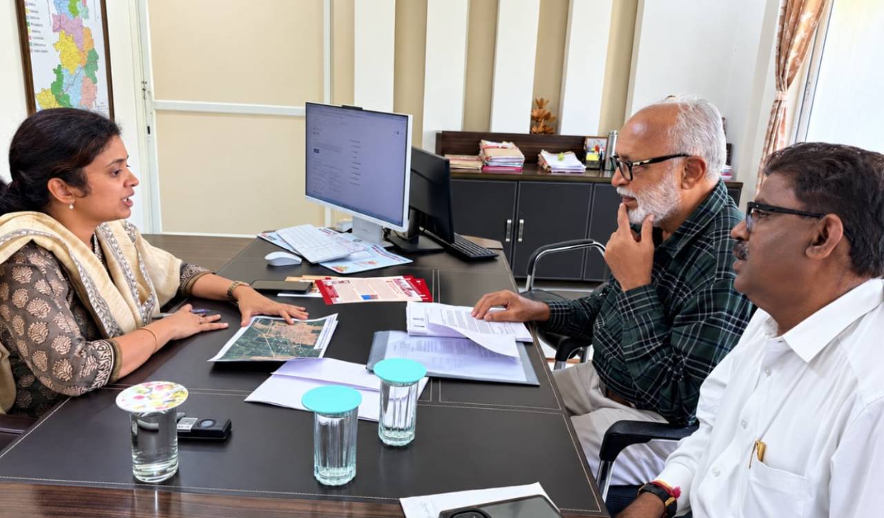 Narayanpet Collector assures support for preservation of Mudumal Megalithic Site