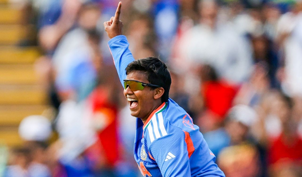 ‘I believed in my hard work’: Deepti Sharma on ending ODI century drought