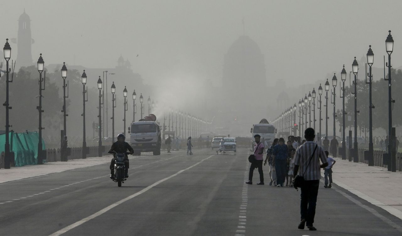 Delhi records first poor air day of season as temperatures dip
