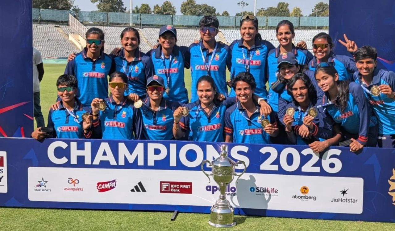 Delhi hammer Hyderabad by 108 runs after record-breaking batting display