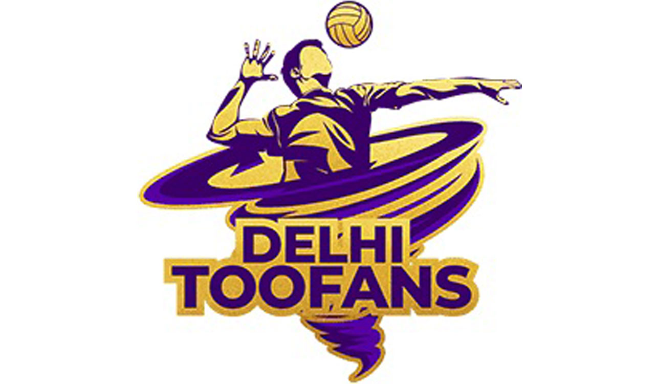 Delhi Toofans name 14-player squad for Prime Volleyball League