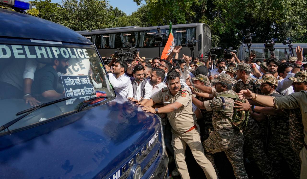 Over 4,000 police personnel deployed for INDIA bloc rally at Ramlila Maidan in Delhi