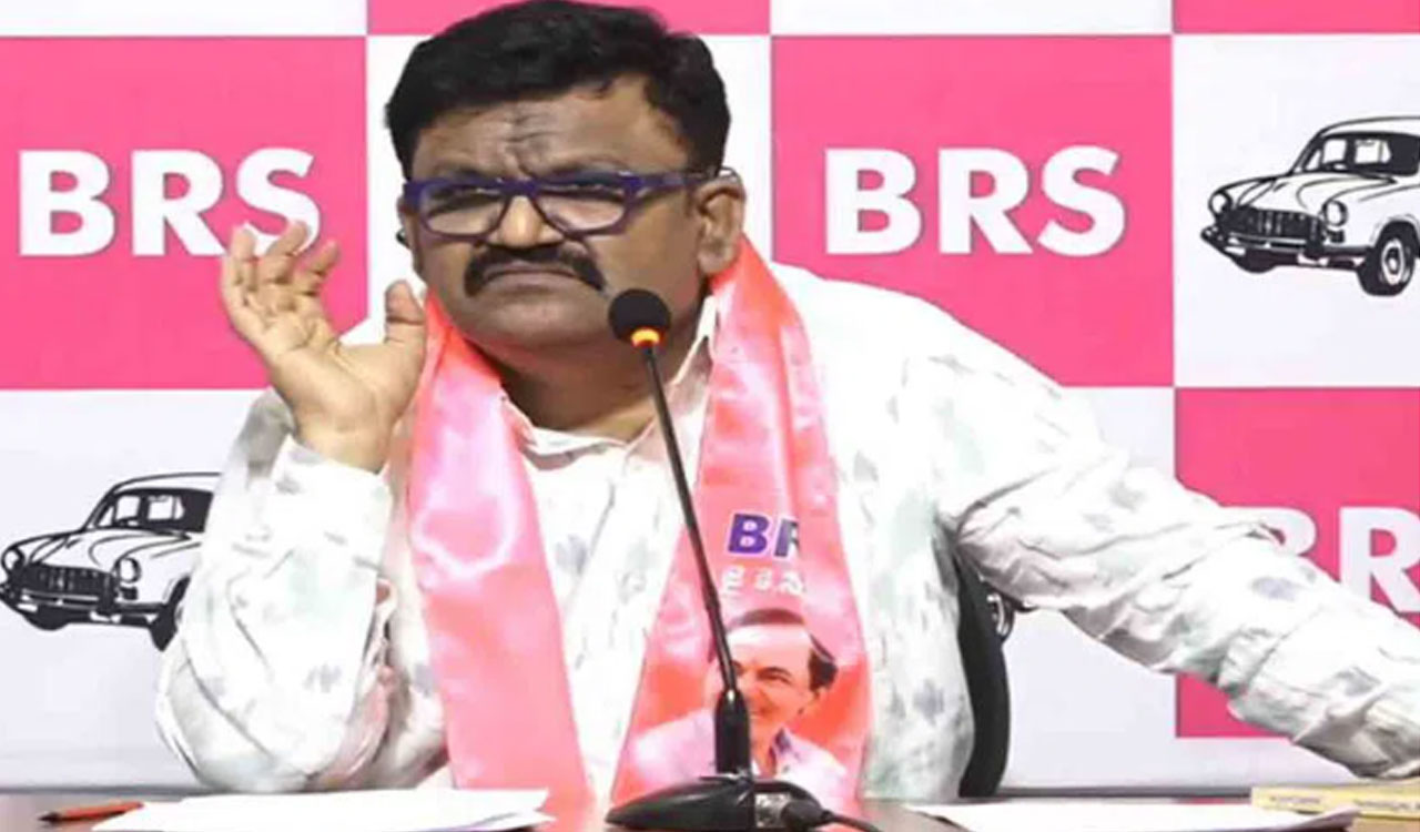 Desapathi Srinivas accuses Congress of ignoring farmers’ distress