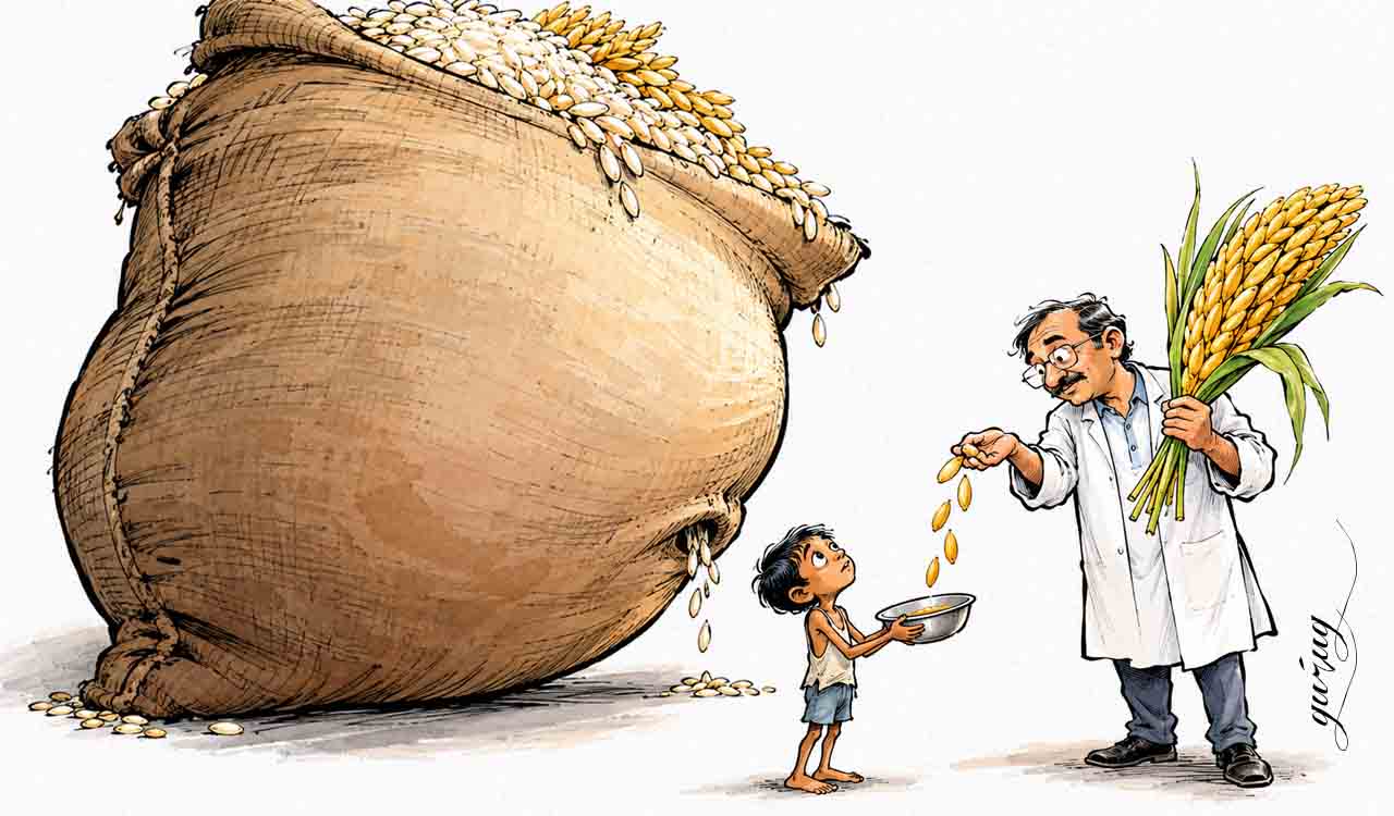 Editorial: Biofortification, an effective weapon to fight malnutrition  