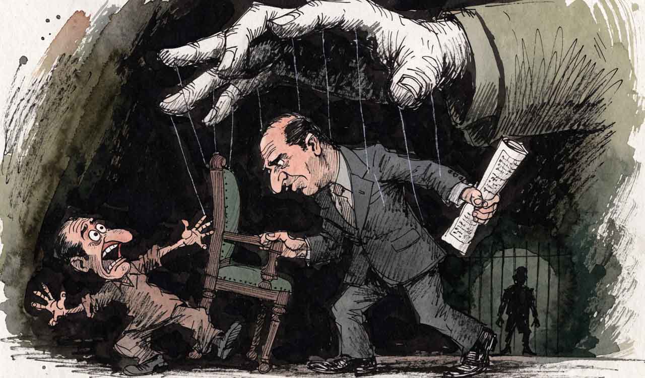 Editorial: Power grab in Pakistan