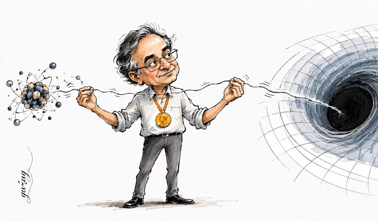 Editorial: Ashoke Sen, string theory pioneer, does India proud