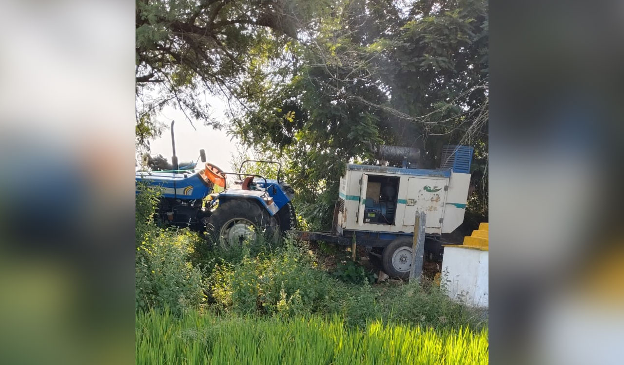 Farmers turn to diesel generators amid power cuts in Nalgonda