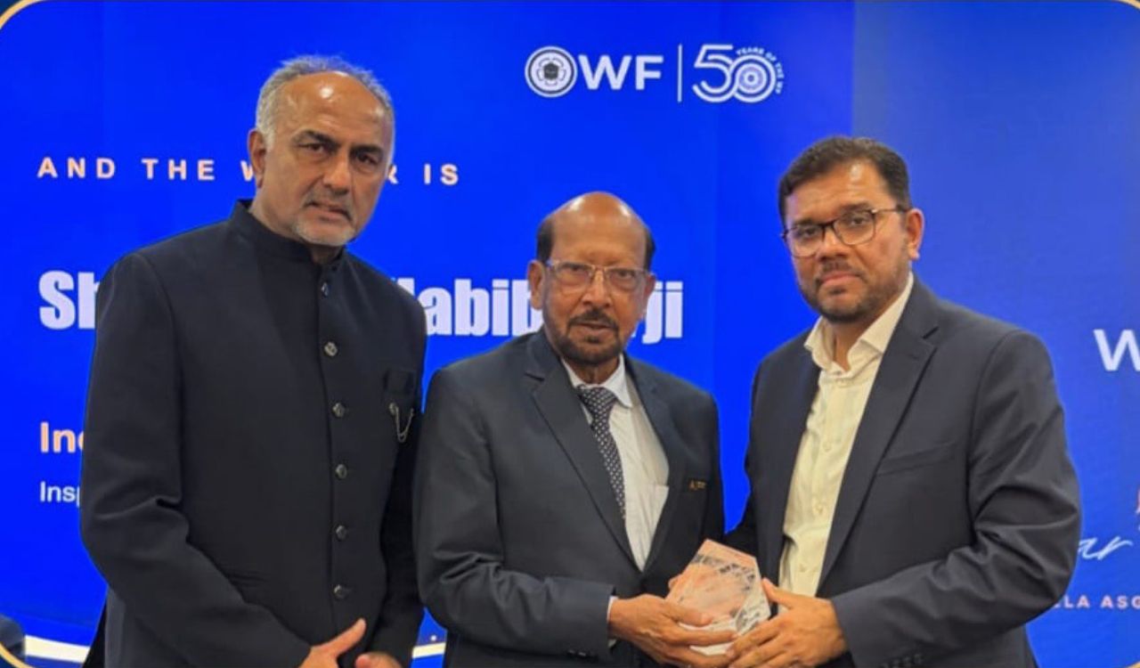 Former India captain Shabbir Ali honoured at World Federation’s 50th anniversary celebrations
