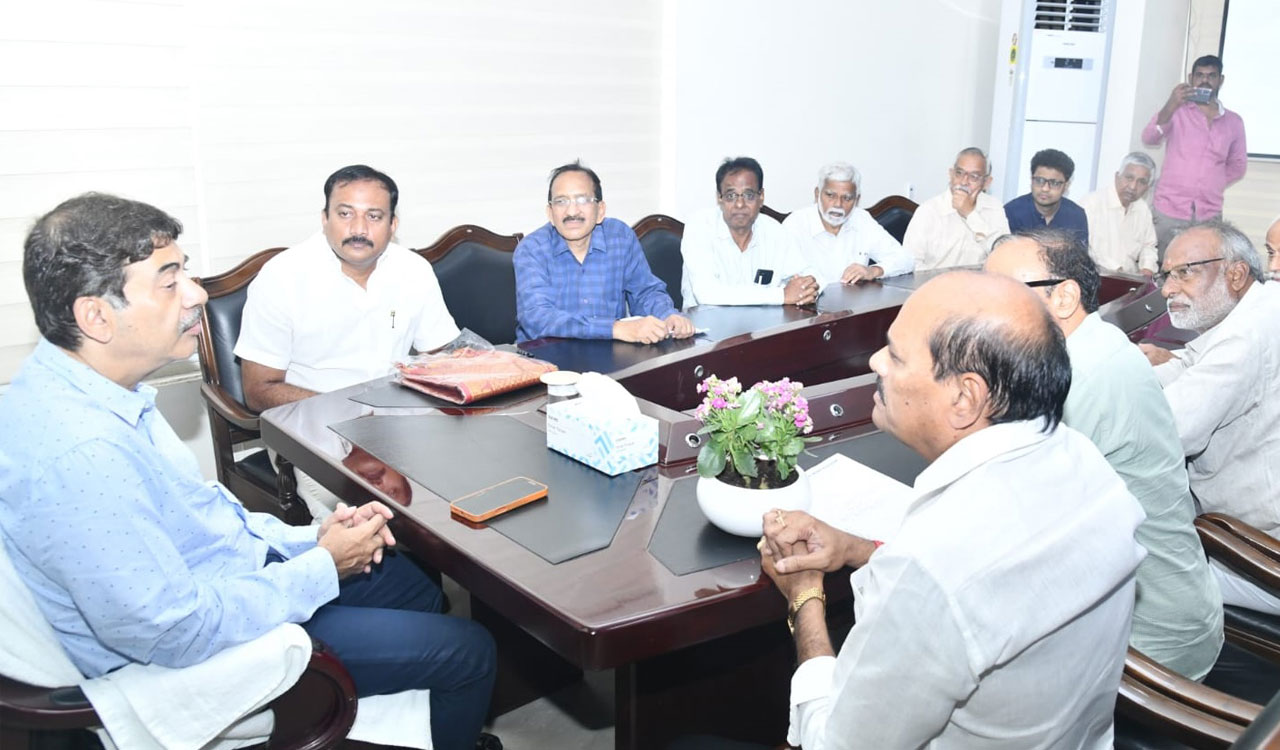 Hyderabad: UFERWAS seeks improved civic services in ‘CURE’ area