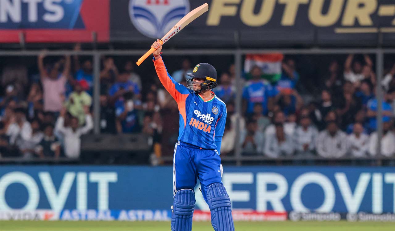 Abhishek Sharma explains cautious start against West Indies in third T20I