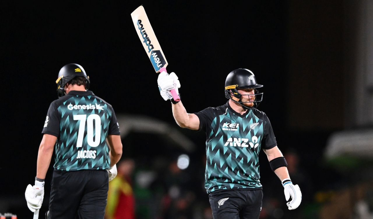 Glenn Phillips praises India’s batting after four-wicket defeat