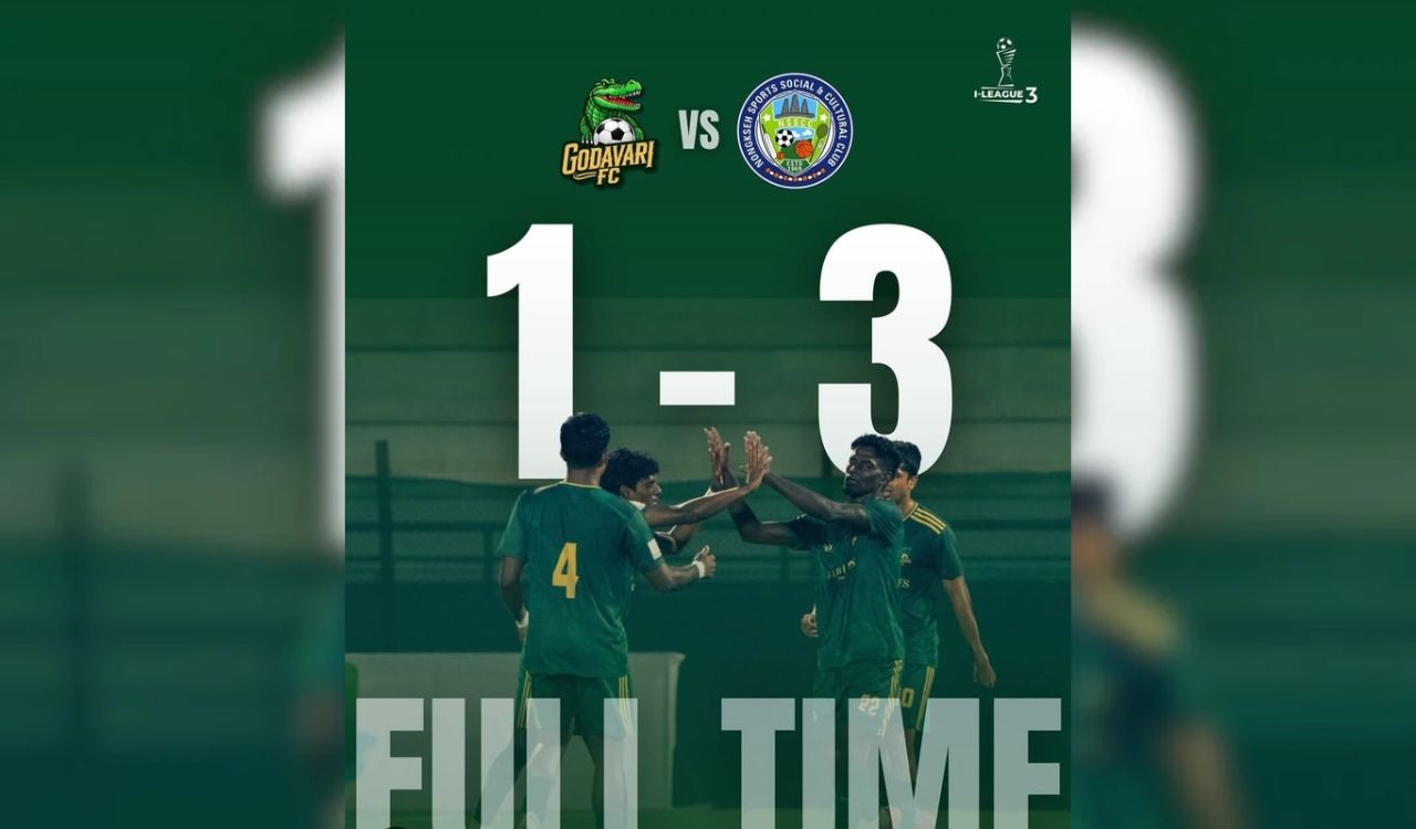 Godavari FC qualify for I-League 3 final round despite defeat