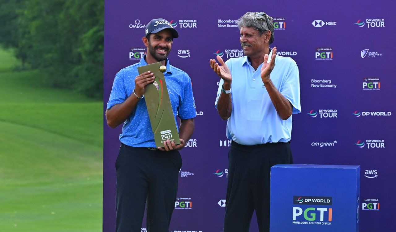 Four-time winner Khalin Joshi finishes second in PGTI Order of Merit