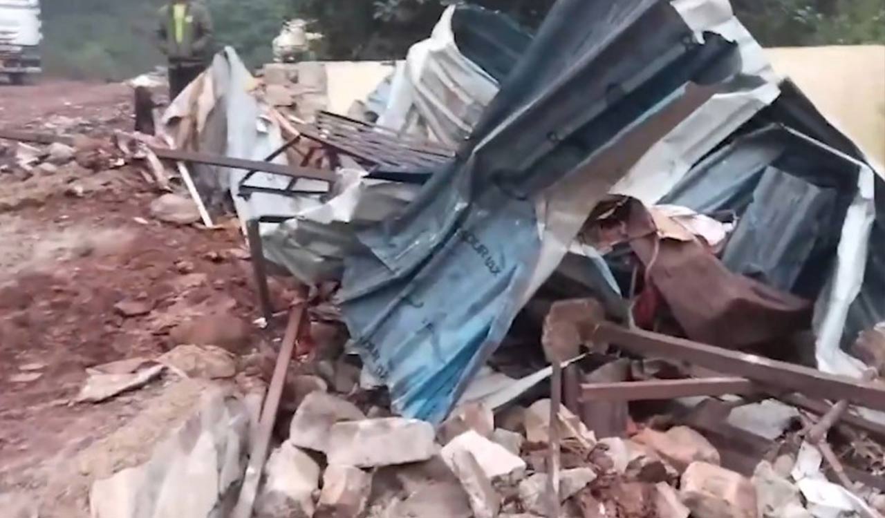 12 killed as truck crashes into shops near temple gate in MP’s Gwalior