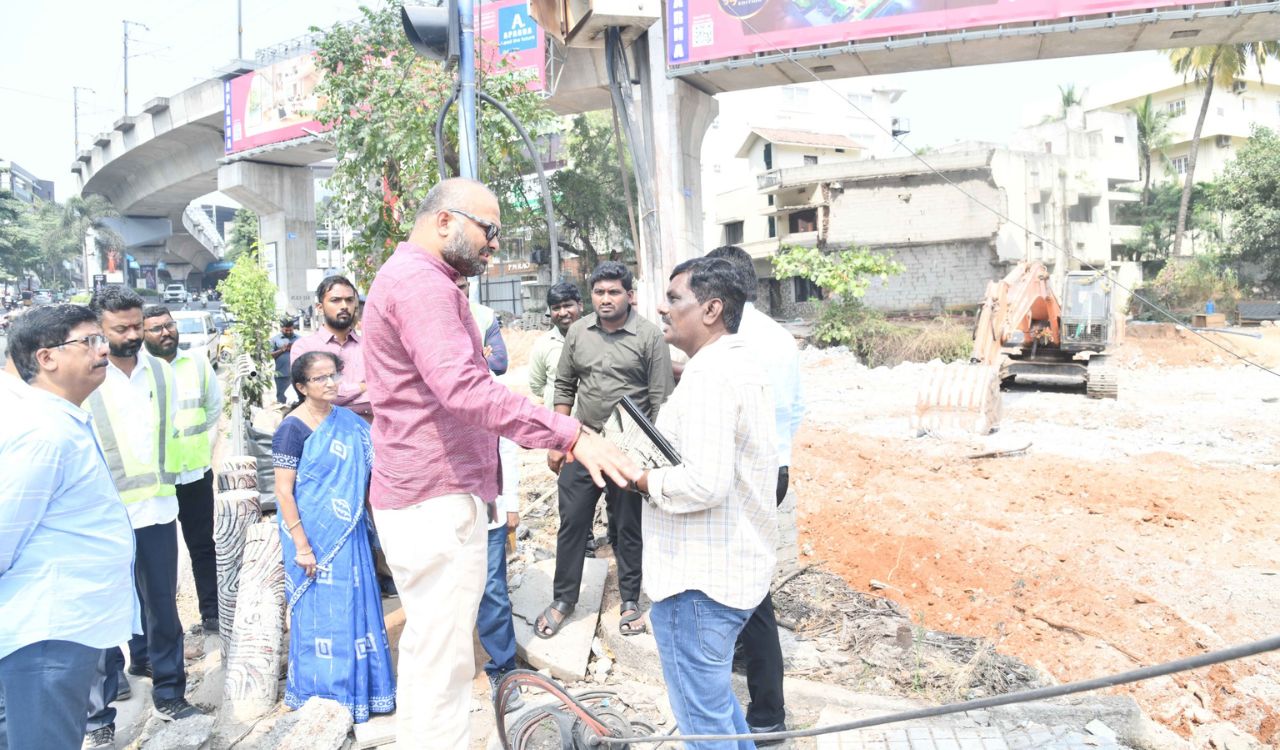 GHMC speeds up H-CITI works around KBR National Park