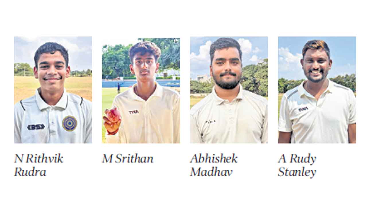 Twin double centuries highlight HCA under-16 league