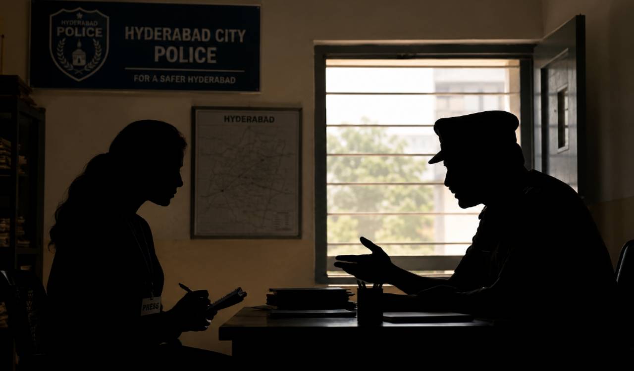Woman journalist questioned for seven hours at CCS, BRS alleges harassment