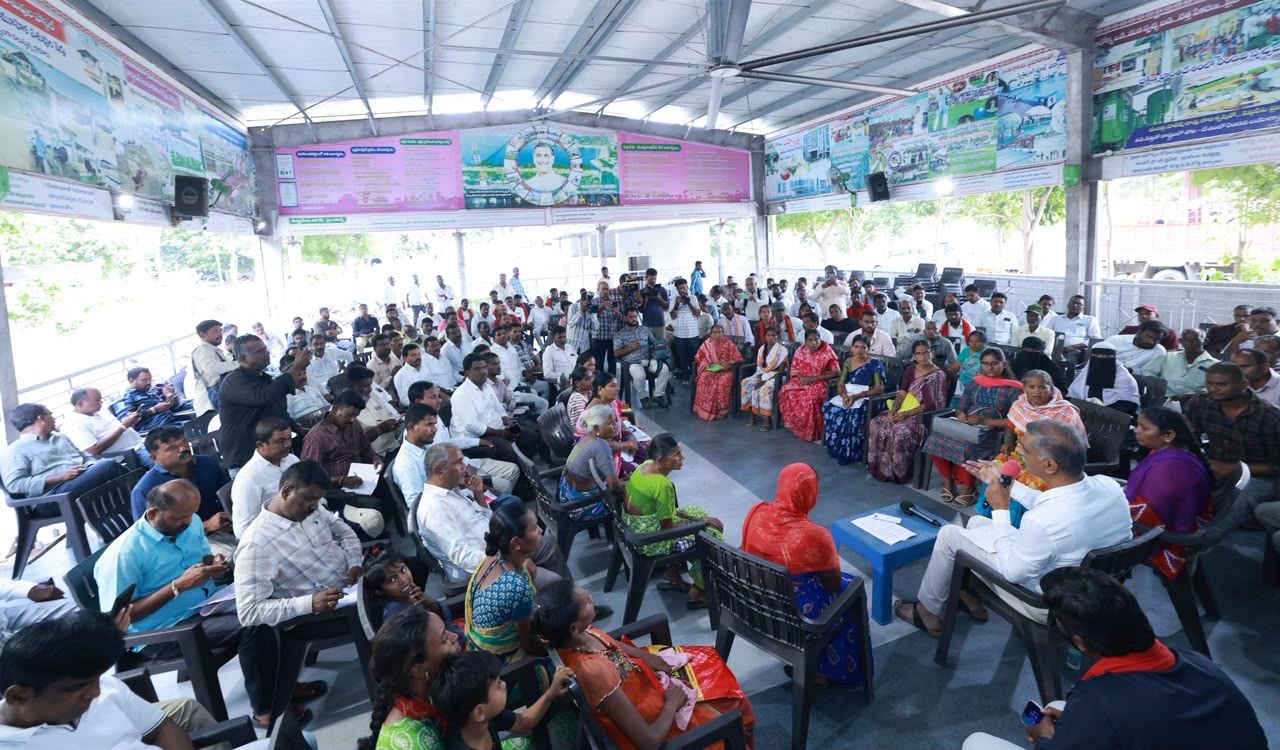 Harish Rao demands Rythu Bheema benefits for families of deceased farmers