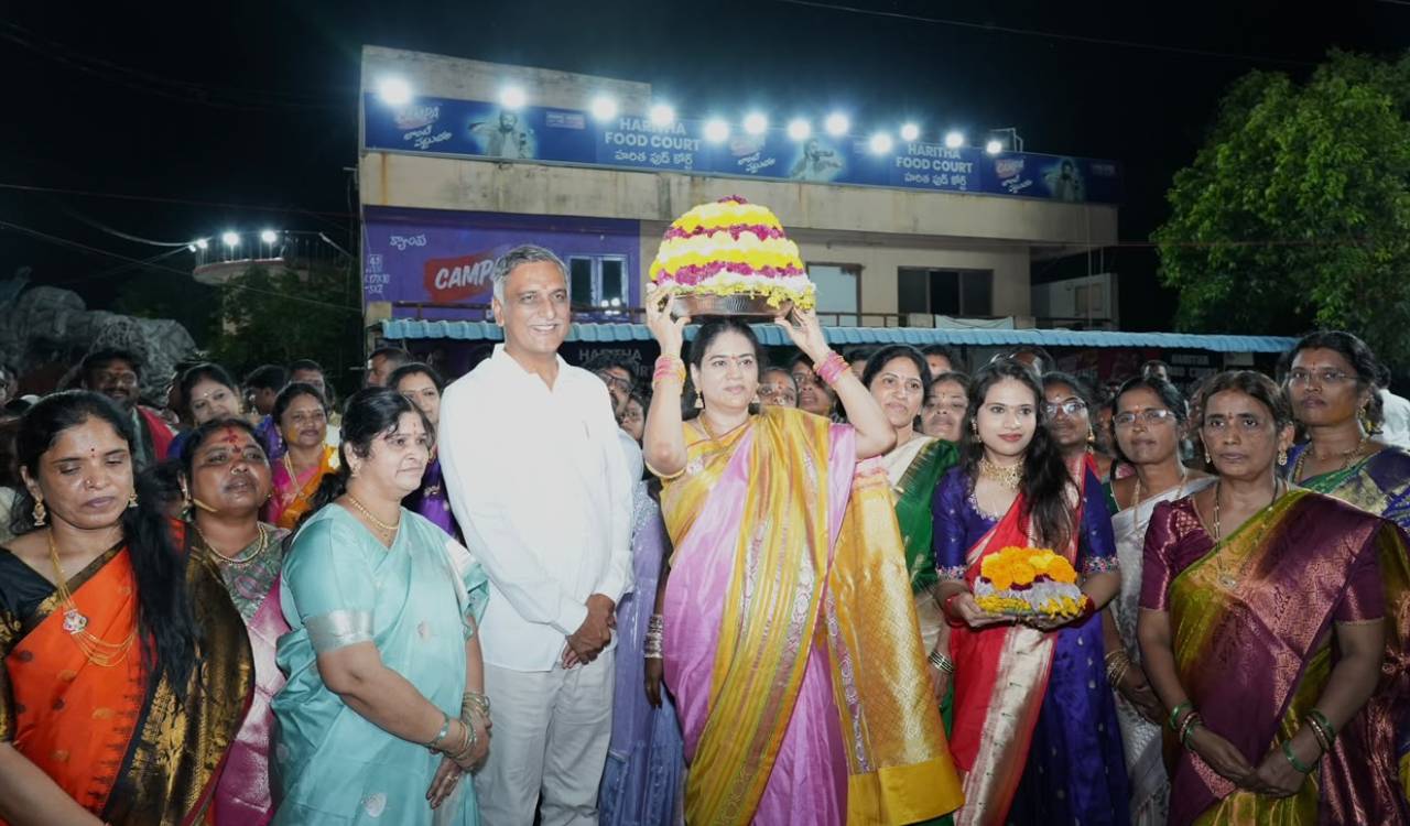 Brimming Komaticheruvu reflects impact of Kaleshwaram project: Harish Rao