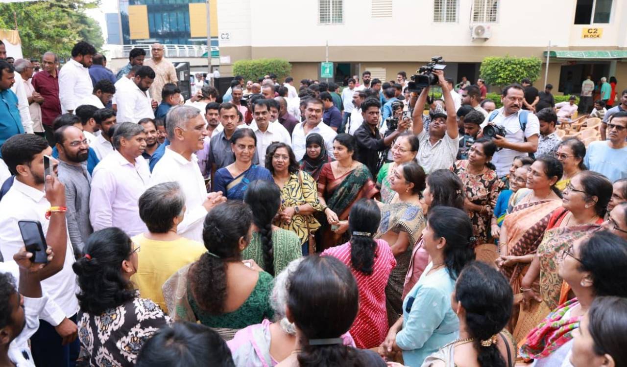 BRS alleges Narsingi road alignment changed to benefit builder, favour CM’s daughter’s school