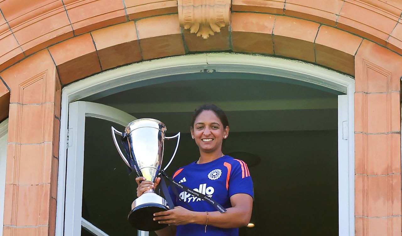 Harmanpreet says India are in safe hands with Smriti Mandhana