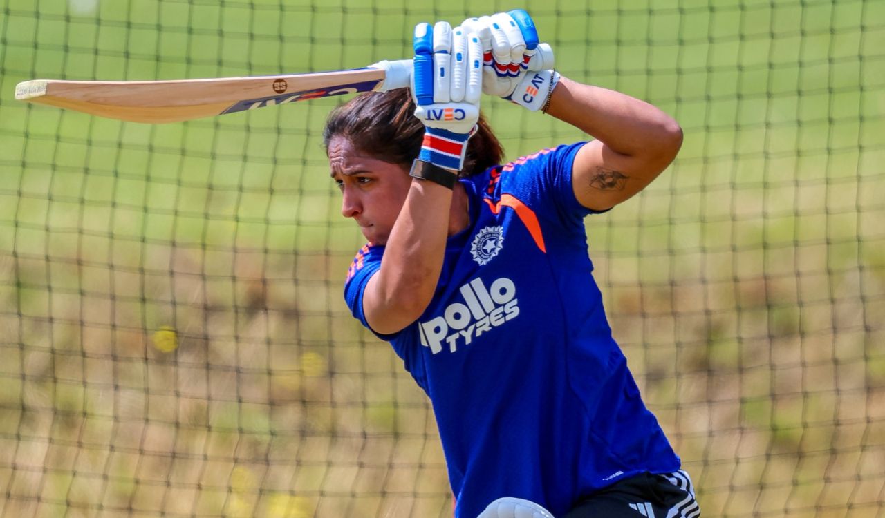 ‘I batted three times a day’: Harmanpreet on regaining her touch