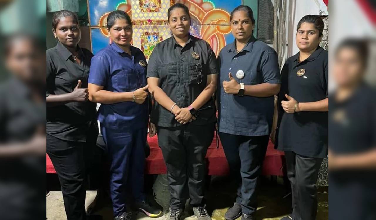 Hyderabad’s own ‘Bubbly Bouncer’ Harshitha Goud breaks barriers in male-dominated profession