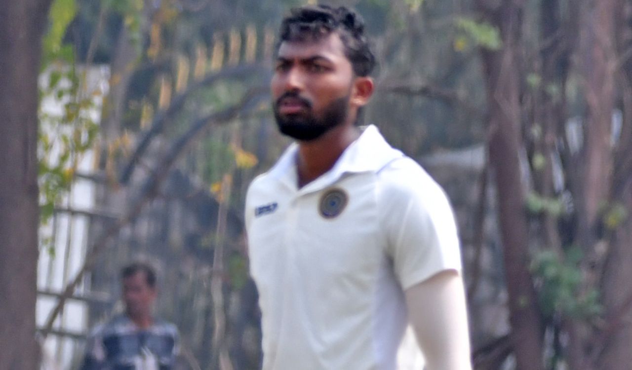 Himateja’s unbeaten 123 puts Hyderabad in command against Andhra