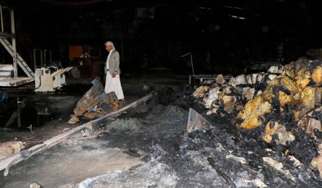 Houthis report 106 Saudi strikes amid new govt military campaign in Yemen