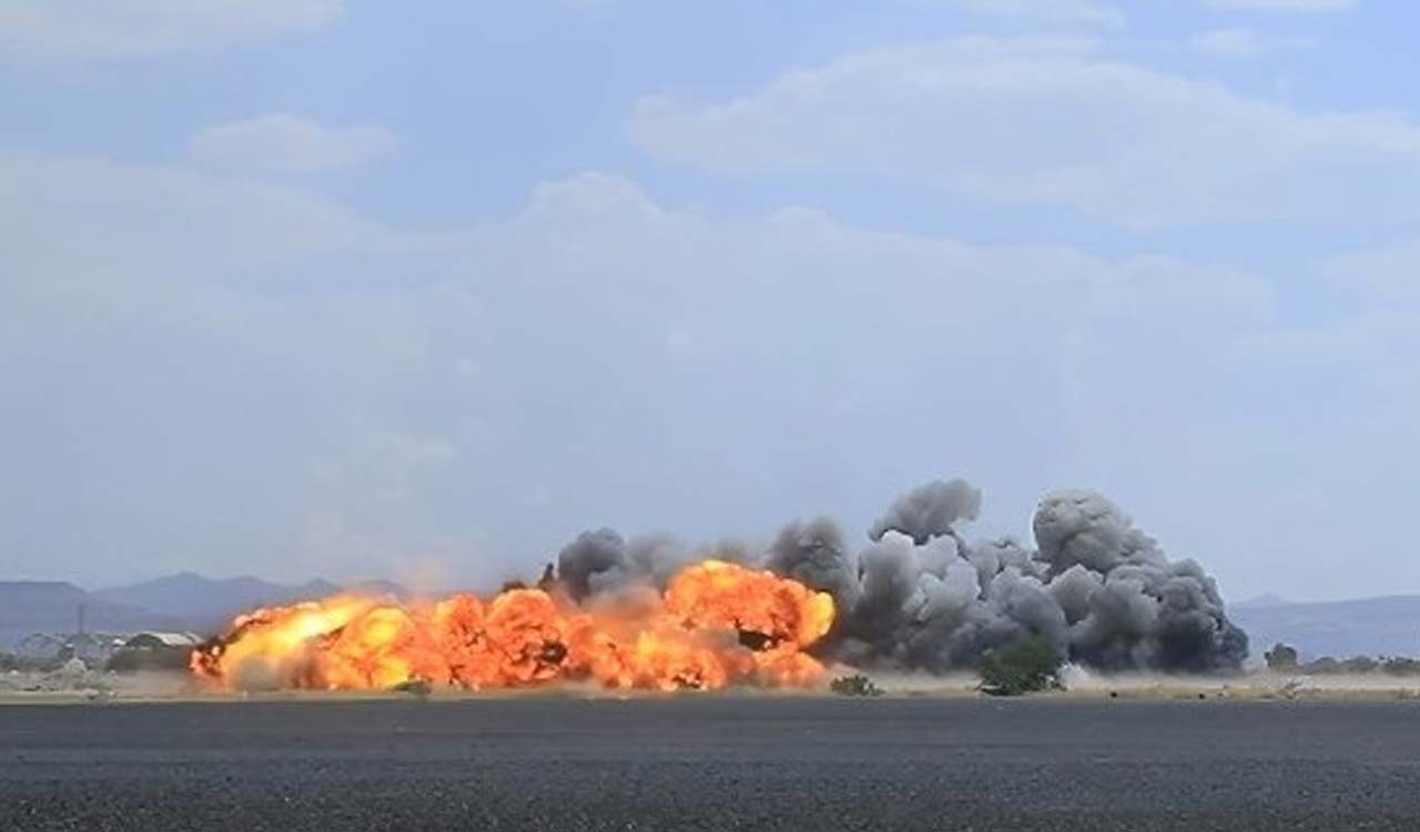 Saudi airstrikes reported on Yemen’s Houthi-held capital Sanaa