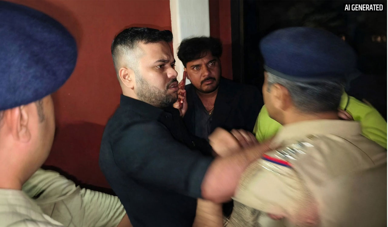 Andhra Pradesh transfers IAS officer after alleged Bengaluru pub brawl