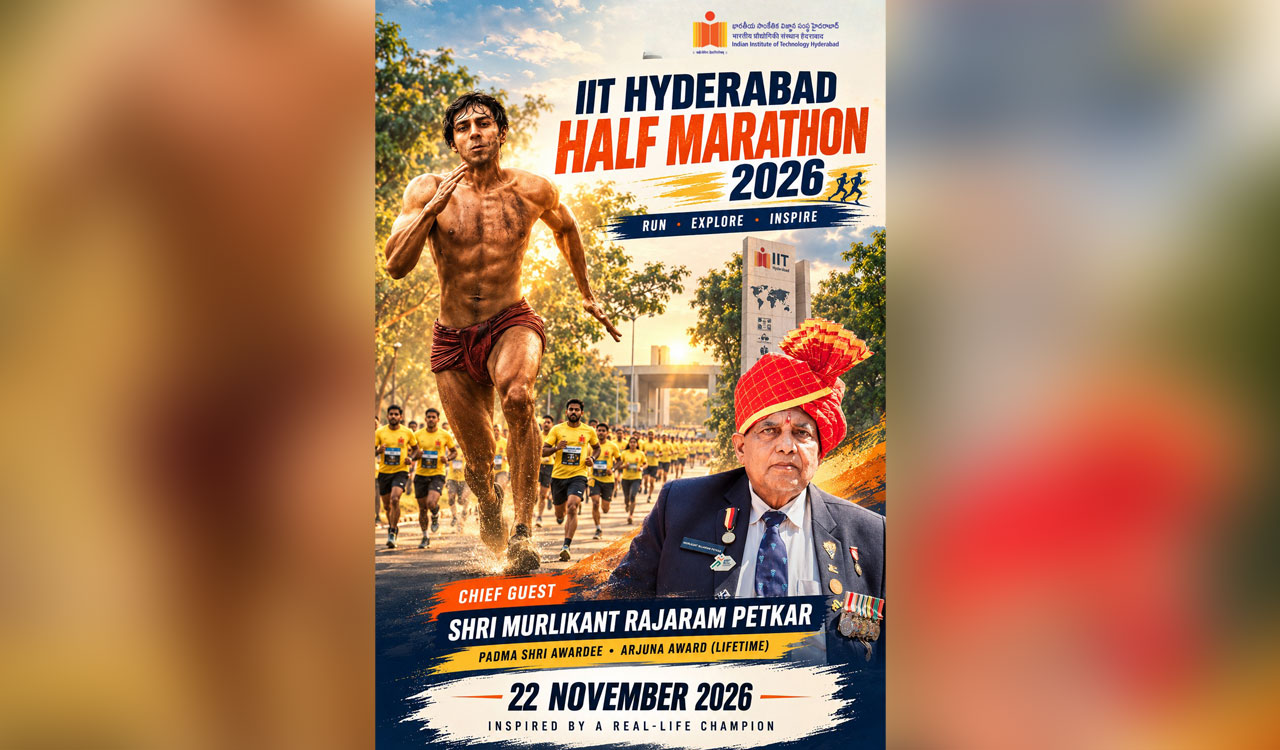 Paralympic gold medallist Murlikant Petkar to flag off IITH run