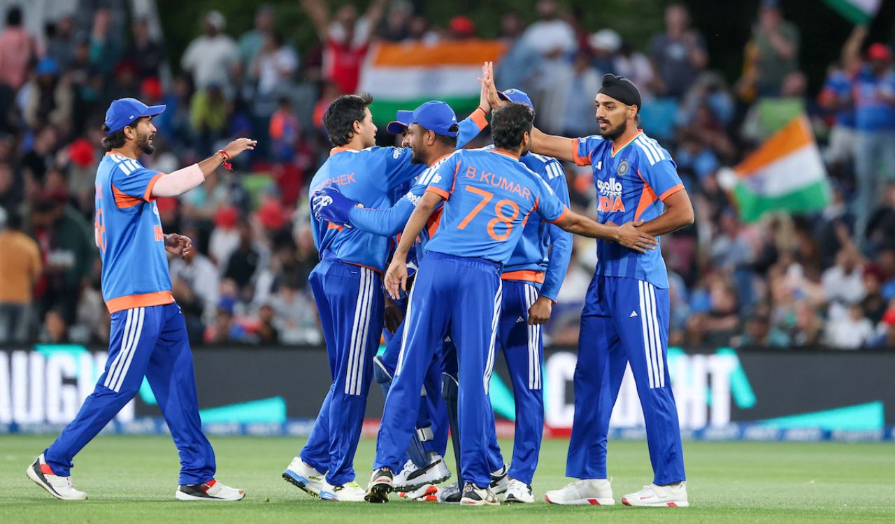 4th T20I: India seek to extend winning run, test bench strength in Auckland