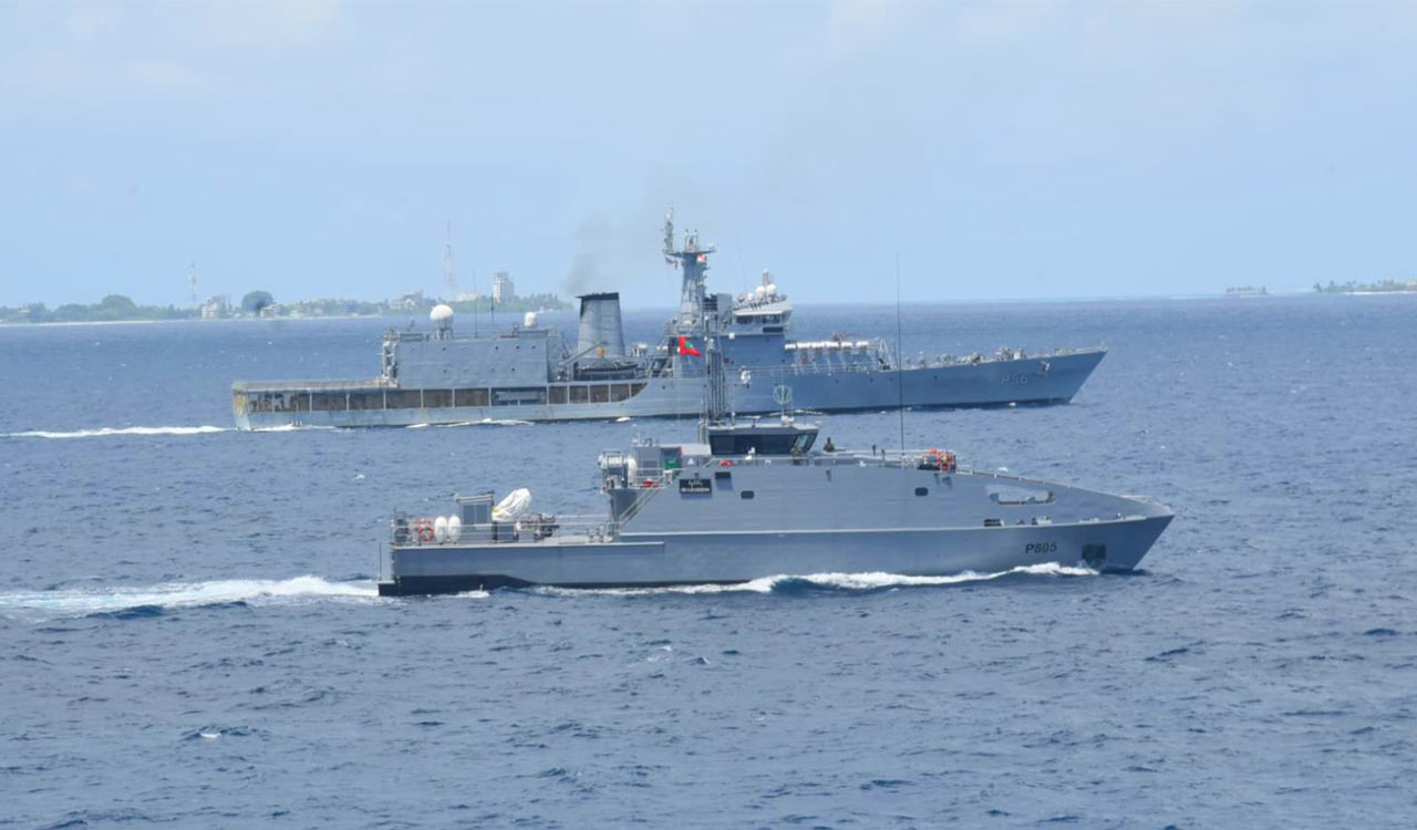 Indian Navy’s First Training Squadron concludes Maldives engagement after Seychelles exercise
