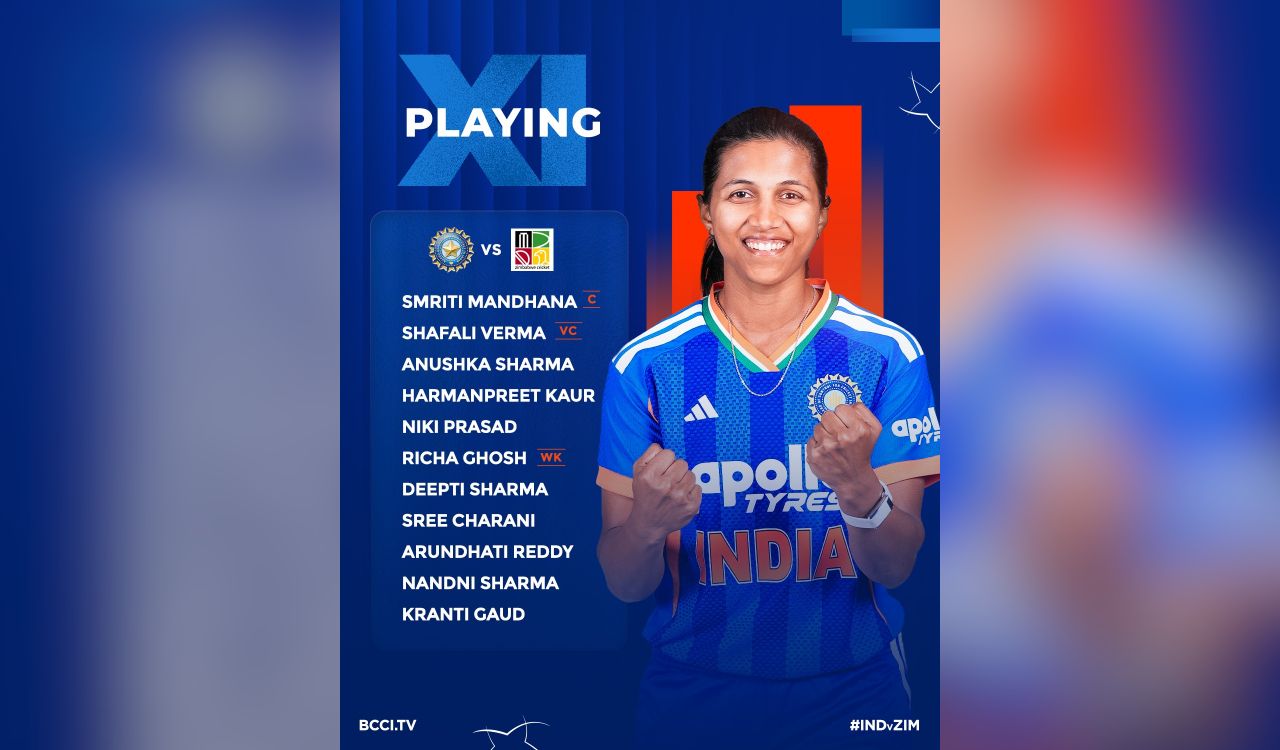 Mandhana’s India bowl first in Raipur after winning series opener